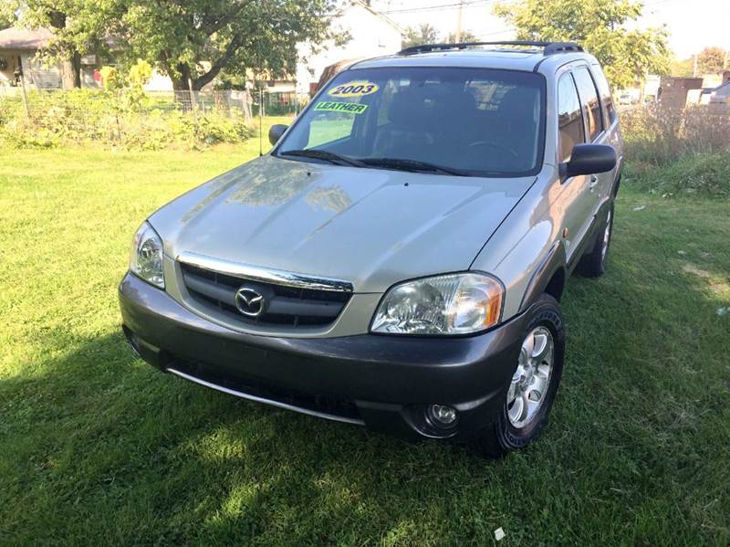 2003 Mazda Tribute for sale at Cleveland Avenue Autoworks in Columbus OH