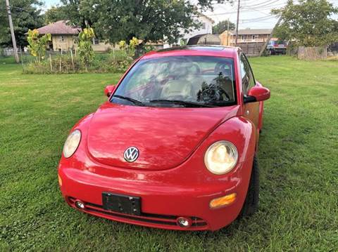 2001 Volkswagen New Beetle for sale at Cleveland Avenue Autoworks in Columbus OH
