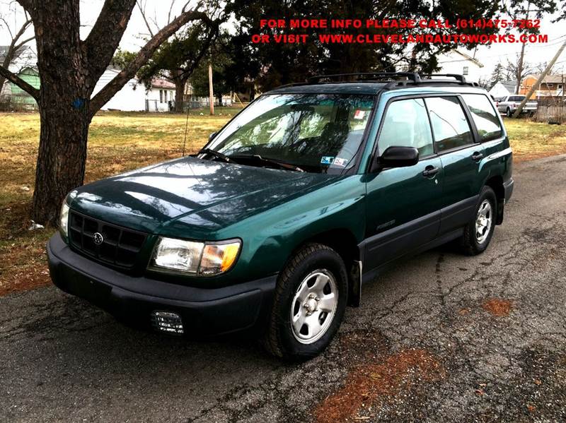 2000 Subaru Forester for sale at Cleveland Avenue Autoworks in Columbus OH