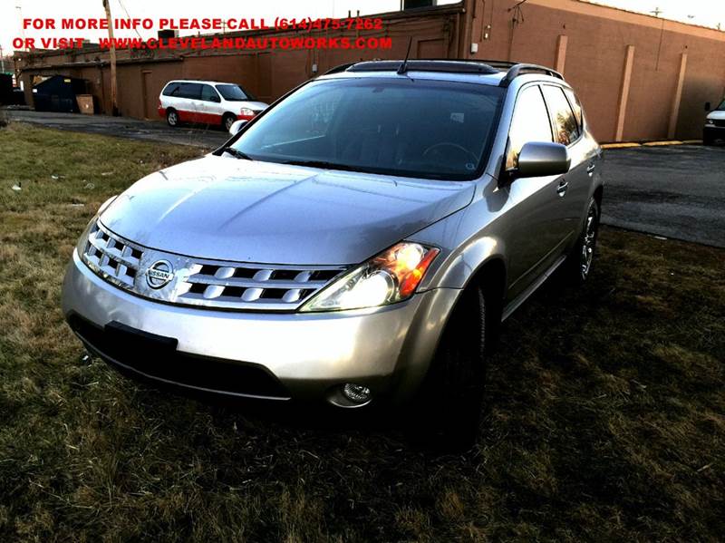 2005 Nissan Murano for sale at Cleveland Avenue Autoworks in Columbus OH