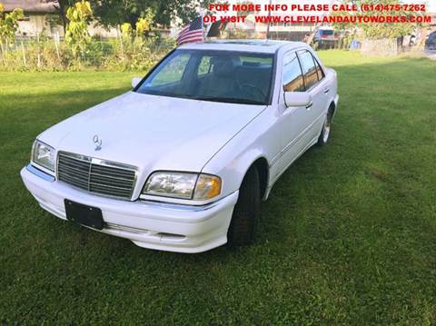 2000 Mercedes-Benz C-Class for sale at Cleveland Avenue Autoworks in Columbus OH
