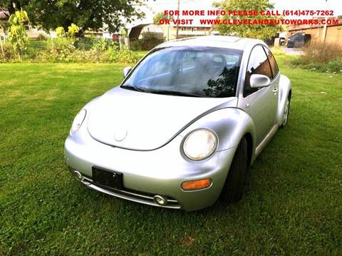 2000 Volkswagen New Beetle for sale at Cleveland Avenue Autoworks in Columbus OH