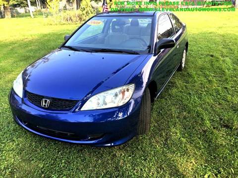 2005 Honda Civic for sale at Cleveland Avenue Autoworks in Columbus OH