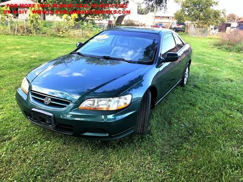 2002 Honda Accord for sale at Cleveland Avenue Autoworks in Columbus OH