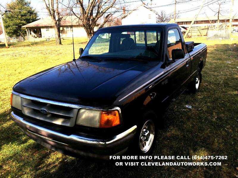 1996 Ford Ranger for sale at Cleveland Avenue Autoworks in Columbus OH