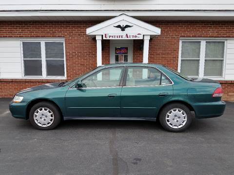2002 Honda Accord for sale at UPSTATE AUTO INC in Germantown NY