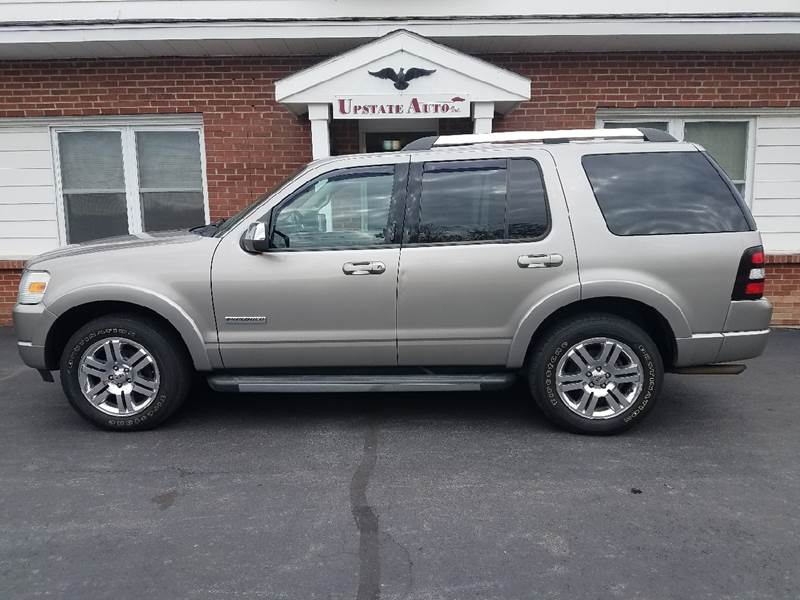2008 Ford Explorer for sale at UPSTATE AUTO INC in Germantown NY