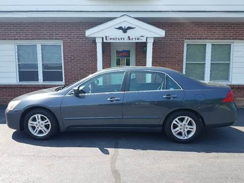 2007 Honda Accord for sale at UPSTATE AUTO INC in Germantown NY