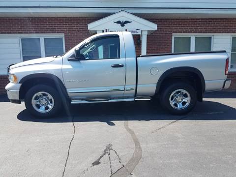 2005 Dodge Ram Pickup 1500 for sale at UPSTATE AUTO INC in Germantown NY