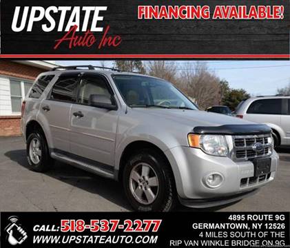 2009 Ford Escape for sale at UPSTATE AUTO INC in Germantown NY