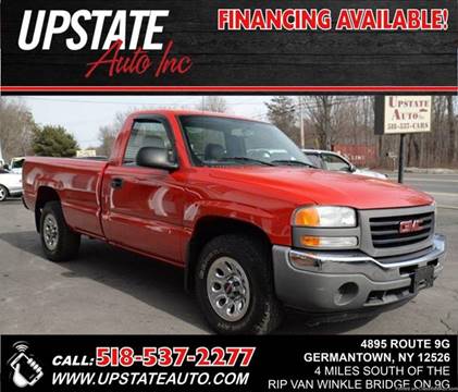 2006 GMC Sierra 1500 for sale at UPSTATE AUTO INC in Germantown NY