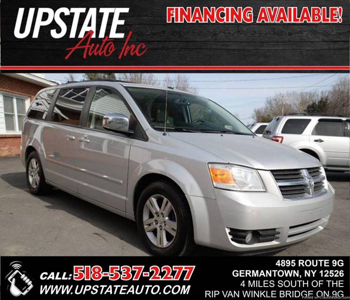 2008 Dodge Grand Caravan for sale at UPSTATE AUTO INC in Germantown NY