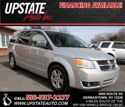 2008 Dodge Grand Caravan for sale at UPSTATE AUTO INC in Germantown NY