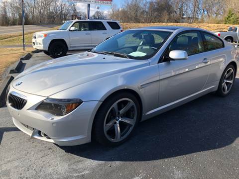 2005 BMW 6 Series for sale at Hometown Autoland in Centerville TN