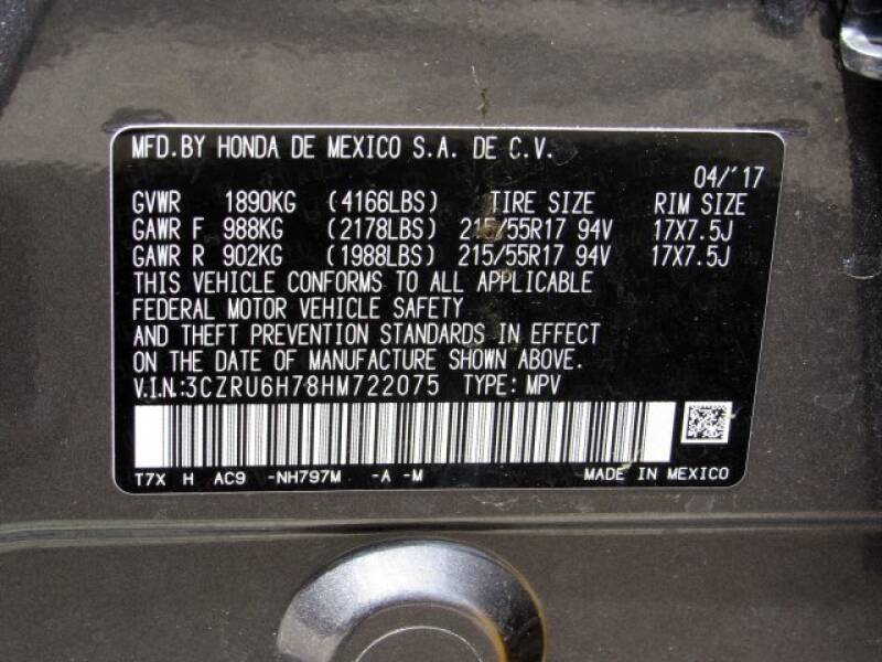 2017 Honda HR-V EX-L w/Navi (image 29)