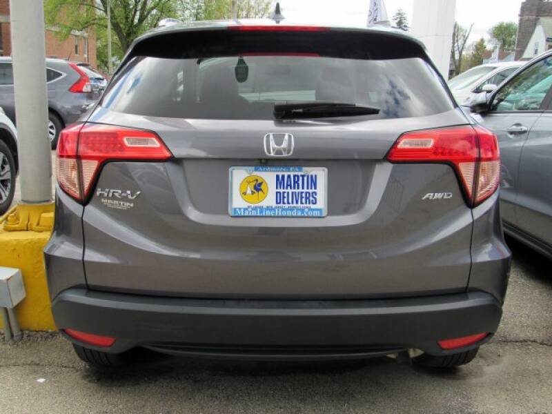 2017 Honda HR-V EX-L w/Navi (image 4)