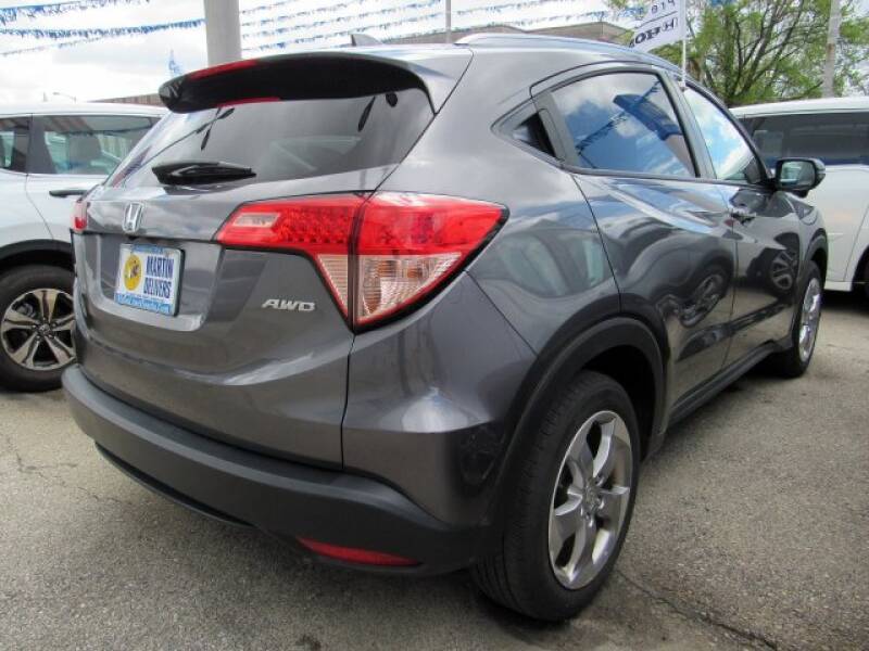 2017 Honda HR-V EX-L w/Navi (image 3)