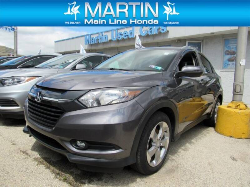 2017 Honda HR-V EX-L w/Navi (image 1)