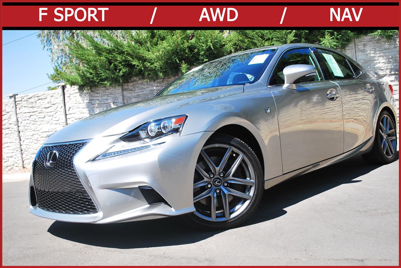 2016 Lexus IS 300