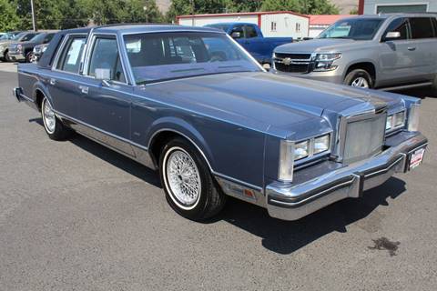 Lincoln Town car 1984