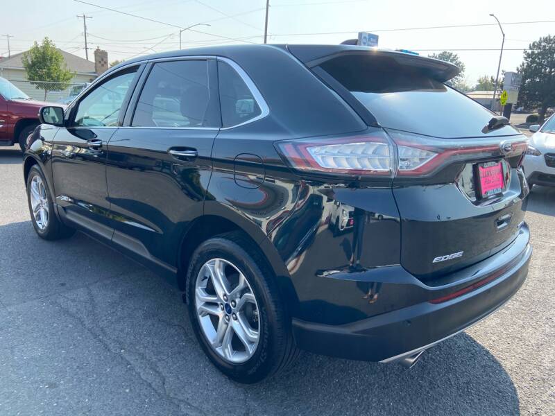 2018 Ford Edge AWD Titanium 4dr Crossover In Clarkston WA Clarkston Auto Sales