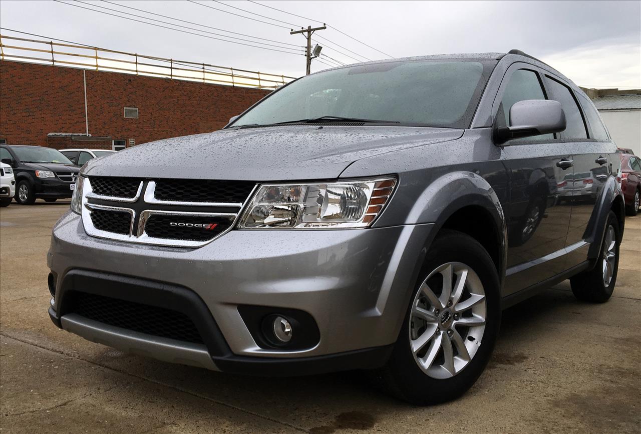 Dodge Journey Рестайлинг