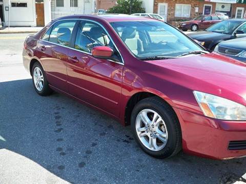 2006 Honda Accord for sale at J & B Auto Sales in Gwynn Oak MD