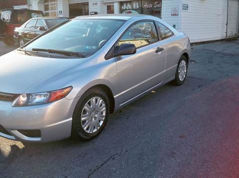 2006 Honda Civic for sale at J & B Auto Sales in Gwynn Oak MD