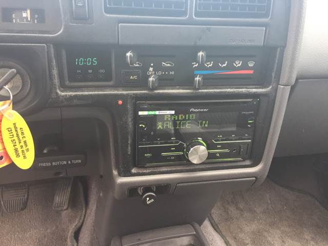 1991 Toyota 4Runner SR5 V6