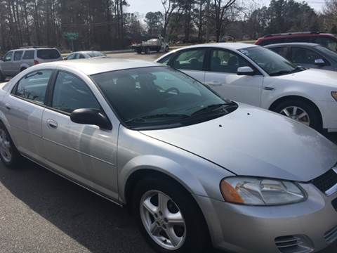 2006 Dodge Stratus for sale at O'Quinns Auto Sales, Inc in Fuquay Varina NC