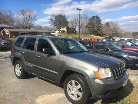 2008 Jeep Grand Cherokee for sale at O'Quinns Auto Sales, Inc in Fuquay Varina NC