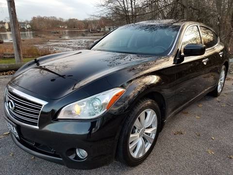 2011 Infiniti M37 for sale at Ultra Auto Center in North Attleboro MA