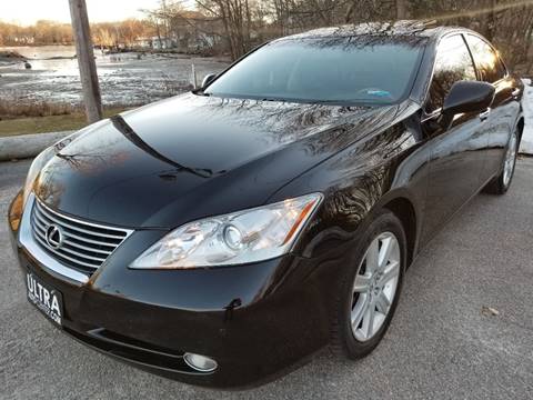 2007 Lexus ES 350 for sale at Ultra Auto Center in North Attleboro MA