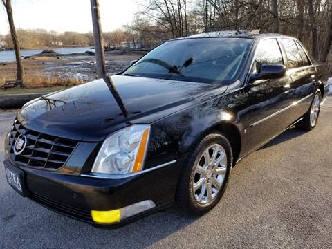 2008 Cadillac DTS for sale at Ultra Auto Center in North Attleboro MA
