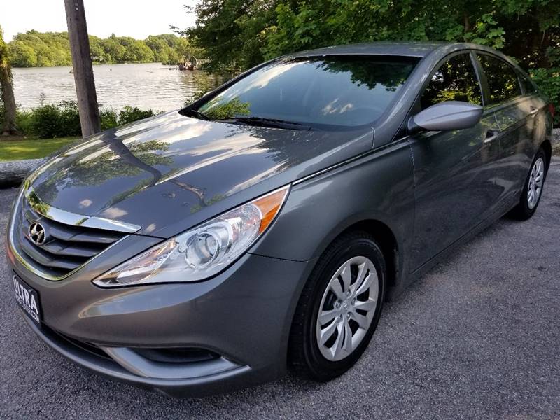 2012 Hyundai Sonata for sale at Ultra Auto Center in North Attleboro MA