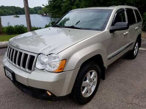 2008 Jeep Grand Cherokee for sale at Ultra Auto Center in North Attleboro MA