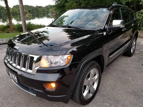 2011 Jeep Grand Cherokee for sale at Ultra Auto Center in North Attleboro MA