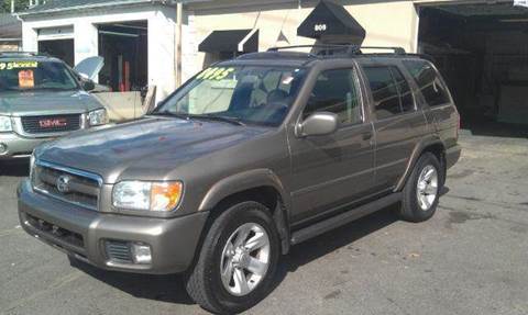 2002 Nissan Pathfinder for sale at Ultra Auto Center in North Attleboro MA