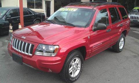 2004 Jeep Grand Cherokee for sale at Ultra Auto Center in North Attleboro MA