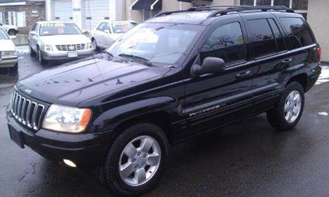 2001 Jeep Grand Cherokee for sale at Ultra Auto Center in North Attleboro MA