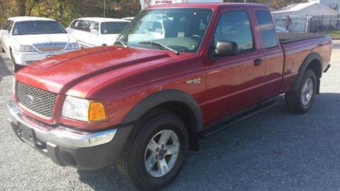 2002 Ford Ranger for sale at Ultra Auto Center in North Attleboro MA