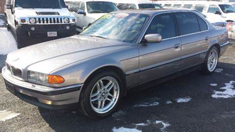 2000 BMW 7 Series for sale at Ultra Auto Center in North Attleboro MA