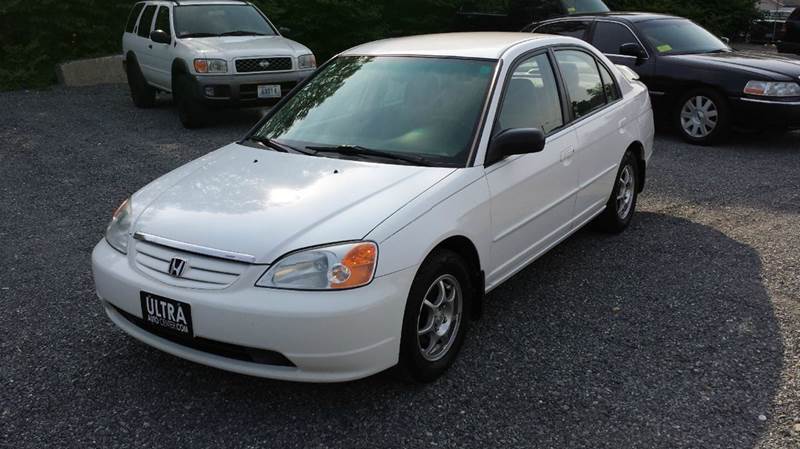 2003 Honda Civic for sale at Ultra Auto Center in North Attleboro MA