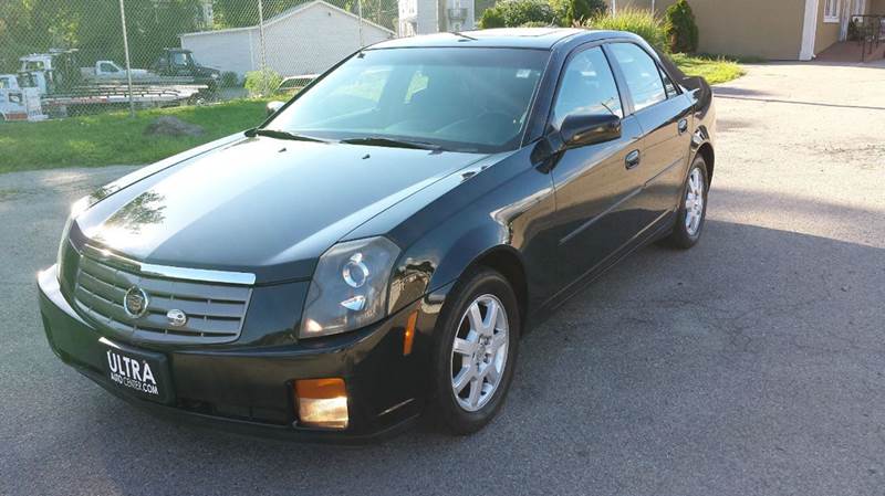 2005 Cadillac CTS for sale at Ultra Auto Center in North Attleboro MA