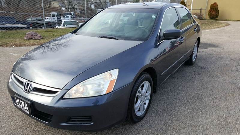 2006 Honda Accord for sale at Ultra Auto Center in North Attleboro MA