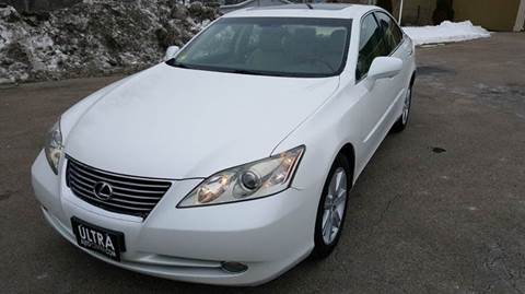 2009 Lexus ES 350 for sale at Ultra Auto Center in North Attleboro MA