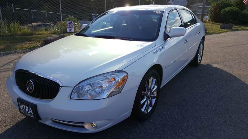 2007 Buick Lucerne for sale at Ultra Auto Center in North Attleboro MA