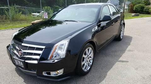 2008 Cadillac CTS for sale at Ultra Auto Center in North Attleboro MA