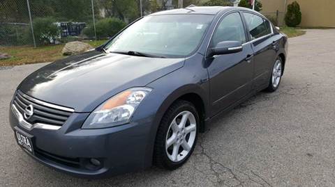 2008 Nissan Altima for sale at Ultra Auto Center in North Attleboro MA