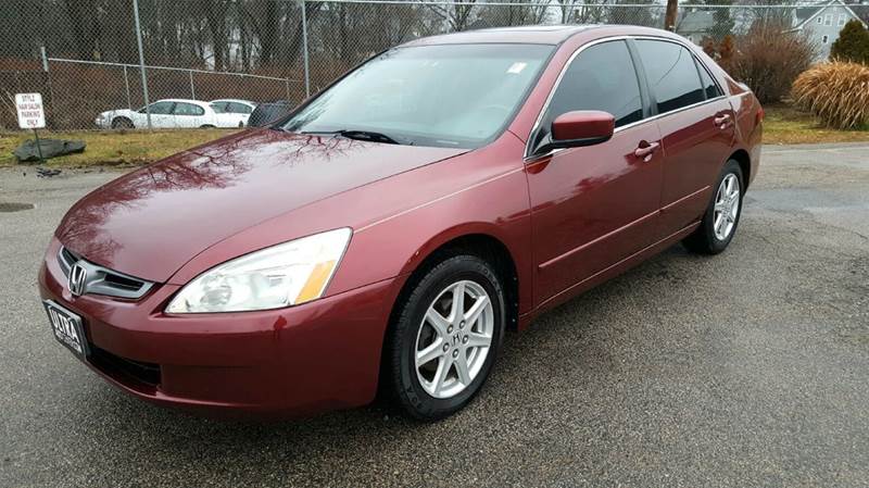 2004 Honda Accord for sale at Ultra Auto Center in North Attleboro MA